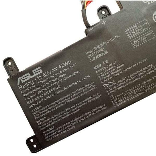 Asus B31N1729 0B20002920100 Laptop Battery for VivoBook S15 S530FA Asus VivoBook S15 K530FN-EJ219R X530UA-1G X530UA-2F X530 VivoBook S15 S530FN X530UF2F