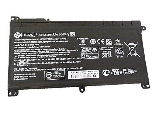 New 11.55V 41.7Wh HP BI03XL Original Laptop Battery For TPN-W118 HP 8435371C1 HSTNN-IB8Z Stream 14-AX 14-CB Pavilion 13U012TU Pavilion X360 13U000NB