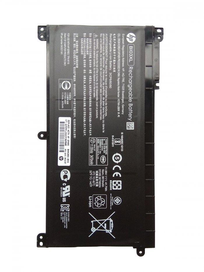 New HP BI03XL Laptop Battery For HP Stream 14-AX 14-CB 843537-421 HSTNN-LB7P HStream 14AX000 Stream 14AX001NC Stream 14AX006NP