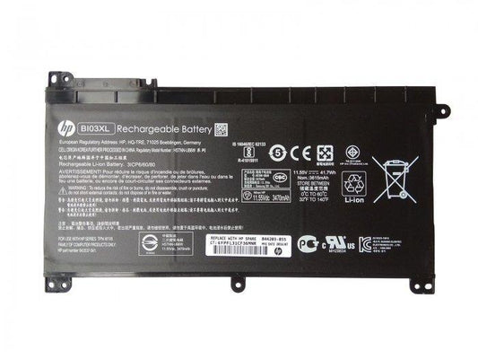 New HP BI03XL Laptop Battery For HP Stream 14-AX 14-CB 843537-421 HSTNN-LB7P HStream 14AX000 Stream 14AX001NC Stream 14AX006NP