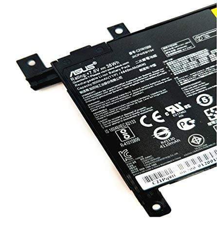 ASUS C21N1509 Laptop Battery for ASUS VivoBook X556UQ F556UQ-DM1298T X556UA F556UA-XO094T F556UB-DM064T X556UB X556UF-3G X556UF F556UR-DM554T X556UR X556UV-XO007T X556UV A556U K556U