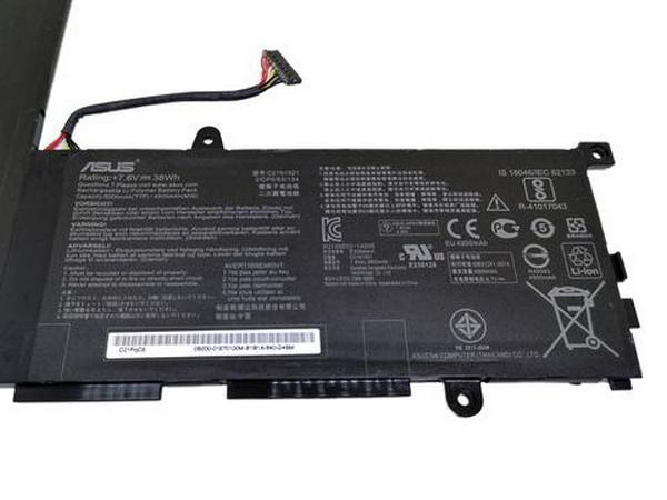 ASUS C2IN1521 0B200-01870100 Laptop Battery for Asus Vivobook E200HA E200HA-FD0004TS EeeBook X206HA E200HA-1E E200HAUS01