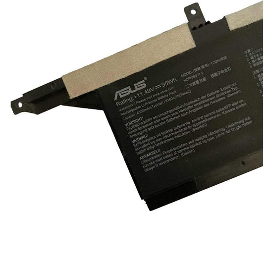 ASUS C32N1838 Laptop Battery for 0B200-03460300 ProArt Studiobook Pro X W730G1T-H8004R W730G1T W730G2T W730G5TAV010R W730G5T-AV011T