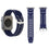 For Apple Watch Series 3 & 2 & 1 42mm Fashion Electrocardiogram Pattern Silicone Watch Band, 42mm