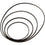 50pcs / Pack Mixed Universal Tape Recorder Rubber Belt Walkman Belt