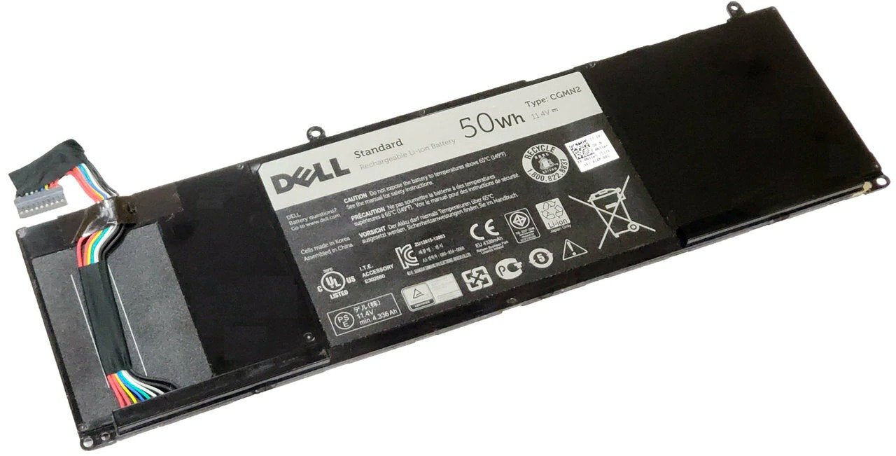 DELL CGMN2 N33WY Original Laptop Battery for NYCRP 3ICP7/65/80 P19T P19T001 P19T002 P19T003 Inspiron 11 3000 Inspiron 11 3137 Inspiron 11 3138