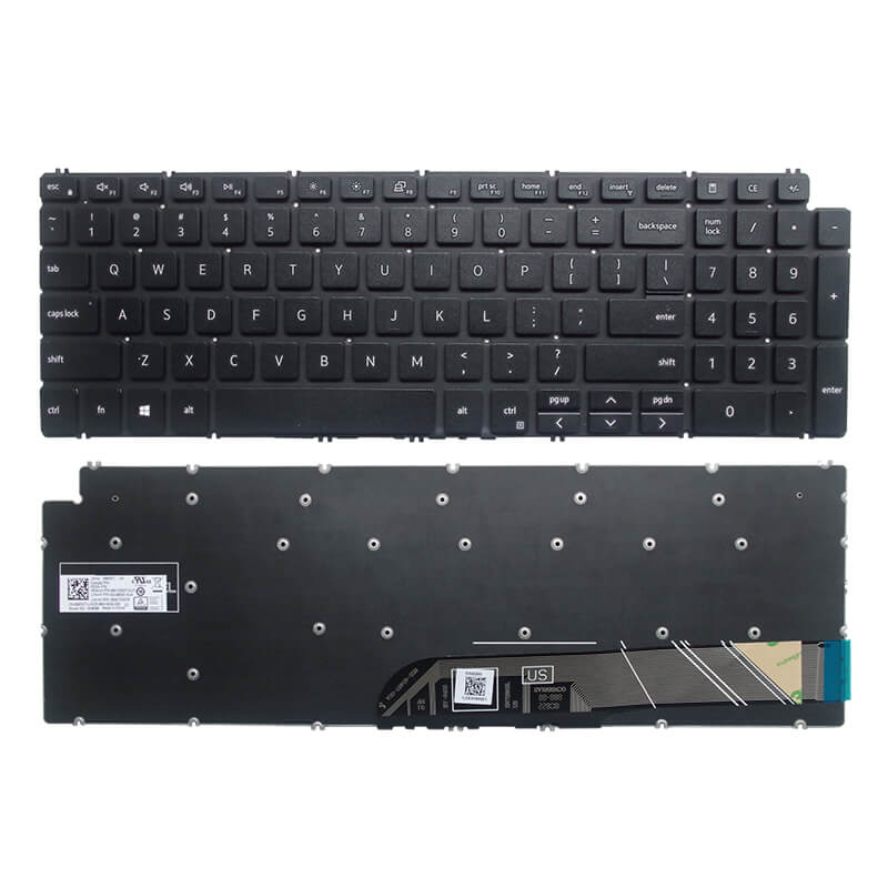 Dell Inspiron 15-7591 P42E 7590 US Layout Laptop Keyboard