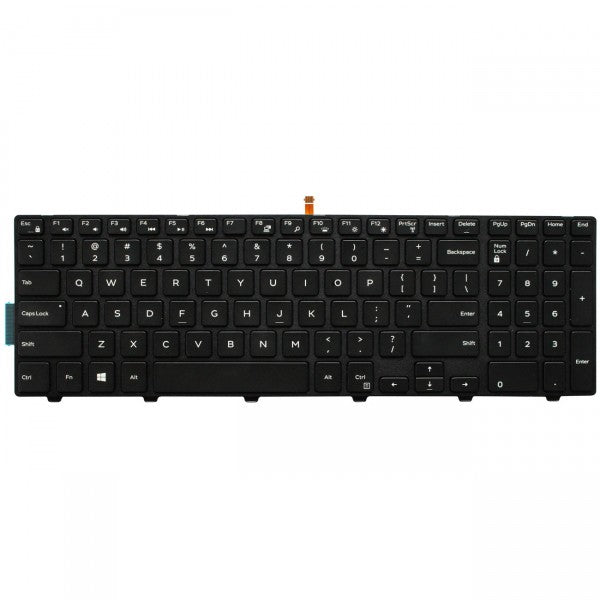 Dell 3541 PK1313G4A09 15 3000 US Layout Laptop Keyboard with Backlight