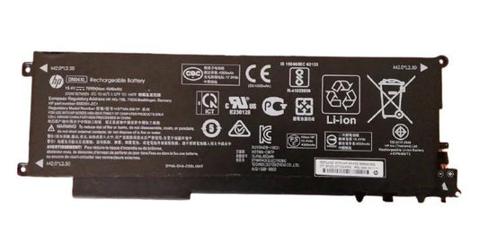 New Original DN04XL Battery for Hp ZBook x2 G4 2ZB87EA 2ZC17EA DN04070XL HSTNN-DB7P 856301-2C1 HSN-Q01C ZBook X2 G4 3FB84UT