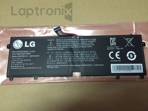 LG LBG722VH Laptop Battery for LBM722YE 13z940 13Z940-G.AK51B2 Gram 13Z940LT1PK 13ZD940-G.AX30K 13ZD940GX58K