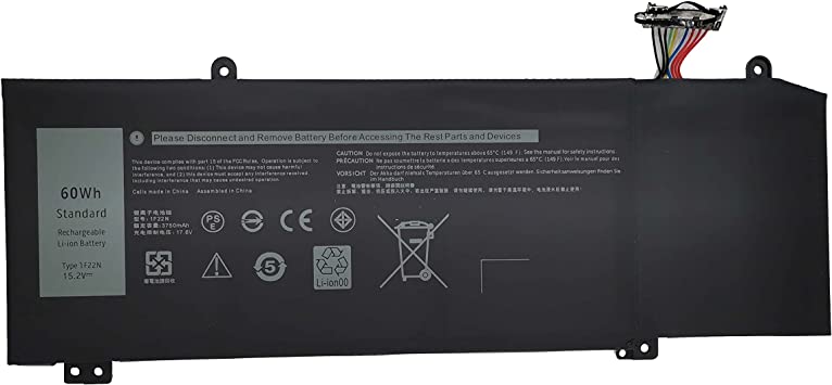 Dell 1F22N Laptop Battery