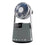 SOAIY K8 Wireless Bluetooth Dual Alarm Clock Speaker with Small Fan