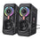 ONIKUMA L6 RGB Lighting Computer Audio with Bluetooth Function, L6