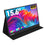 GXMO G156FC 15.6 inch 1920x1080P IPS Screen Portable Monitor, G156FC