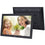 23.6 inch LED Screen Digital Photo Frame, US Plug, EU Plug