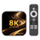 TX98 Pro+ 8K UHD Android 13 Smart TV Box with Remote Control, RK3528 Quad-Core, 2GB+16GB, 4GB+32GB, 4GB+64GB