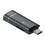2 in 1 Type-C to USB and TF Card Reader Adapter, Type-C to USB and TF Card