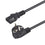 EU Plug Computer PC Power Cord 3 Pin Cable 0.5 Square, 1.8m x 0.5