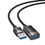 Yesido GS26 480Mbps High Speed USB2.0 Extension Cable, Length: 1.5m, GS26