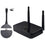 Measy AM1810 3 in 1 Wireless Screen Projector with Transmitter and Receiver, Plug:EU Plug, EU Plug