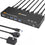 KCEVE KC-KVM9201 8K 60Hz HDMI and USB3.0 Monitor KVM Switch, US Plug, EU Plug, UK Plug, AU Plug