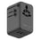 MOMAX UA23 1-World 2 4-Port Mini Universal Travel GaN Charger 100W with Dual AC, UA23D