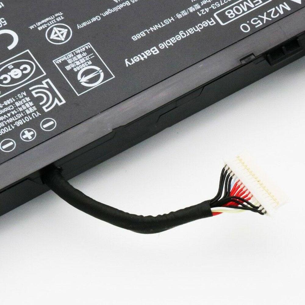 HP FM08(12 CABLES) Original Laptop Battery for HSTNN-LB8B 922753-421 922977-855HP Omen 17-an014ng Series 16 Cables