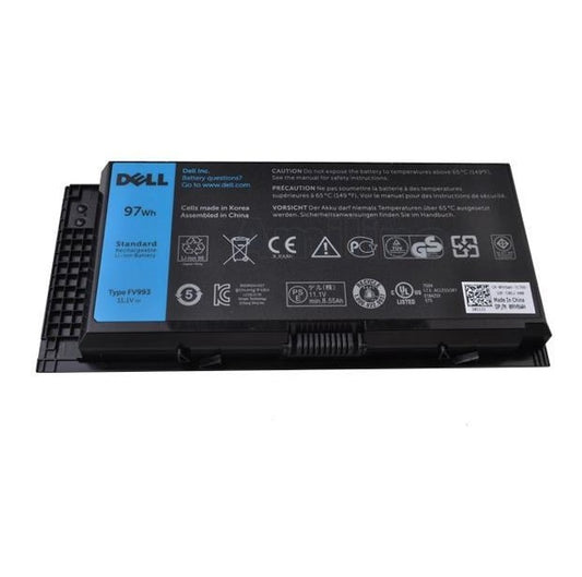 DELL FV993 Original Laptop Battery for FJJ4W PG6RC R7PND T3NT1 Dell Precision M4600 M4700 M4800 Precision M6600 M6700 M6800 45111978