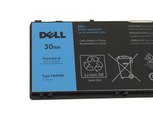 DELL FWRM8 Original Laptop Battery For 312-1412 1VH6G 1XP35 C1H8N CT4V5 D1DCD Latitude 10 Latitude 10 tablet Latitude 10(ST2)