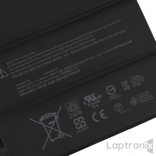 Microsoft G3HTA041H G3HTA040H Battery For Surface Book 2 15Inch Keyboard Base