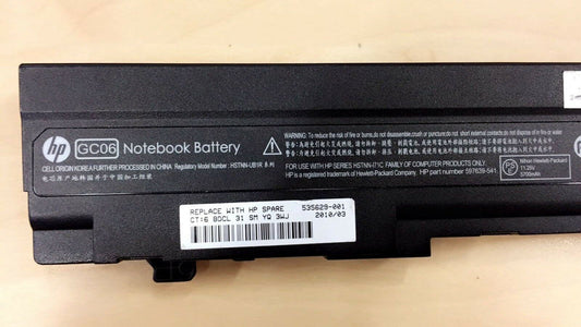 HP GC04 GC06 Original Laptop Battery for HSTNN-i71c AT901AA 579027-001 532496-541 HP Mini 5101 5102 5103