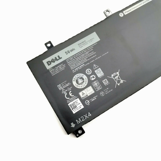New Dell Original H5H20 Laptop Battery for Precision 5520 5D91C 5XJ28 Dell XPS 15 9560 9550 P56F002 P83F P83F001