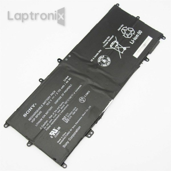 Sony BPS40 Original Laptop Battery for VGP-BPS40 SVF15N18SCP VAIO Fit 15A Vaio SVF15N2Z2RB F15N SVF15N18PXB SVF14N19SCB