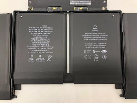 APPLE A1618 Battery for MJLQ2LL/A MJLT2L Macbook Pro 15 ME293 MacBook Pro 15” Retina A1398 2015 Version 020-00079