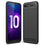Brushed Texture Carbon Fiber Shockproof TPU Case for Huawei Honor 10, Huawei Honor 10