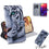 Tiger Pattern Coloured Drawing Horizontal Flip Leather Case for Huawei Honor View 20, with Holder & Card Slots & Wallet, For Huawei Honor View 20
