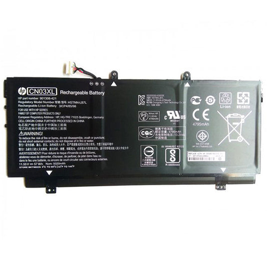 HP CN03XL Original Battery for 901345-855 HSTNN-LB7L HP Spectre X360 13 X360 13-ae000 13-ae011dx 13-ae012dx 13-AB067CL 13-ab00013-ab016nr