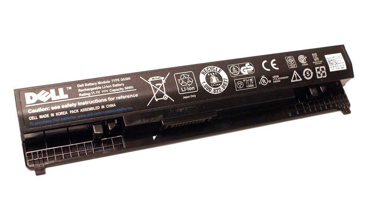 Dell G038N Original Laptop Battery for 451-11039 4H636 6P147 7C14D C1D6H F079N G038N J017N J024N N976R P02T Latitude 2100 2110 2120