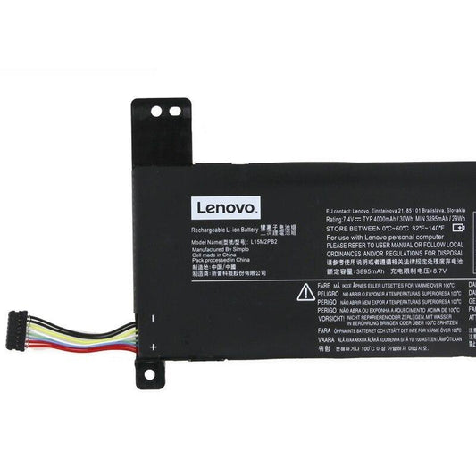 Lenovo L15L2PB2 L15M2PB2 Original Laptop Battery For 5B10K87712 5B10K87714 IdeaPad 310-14IAP(80TS0003CL) 310-14IKB(80TU002SPH) 310-14ISK(80SL)
