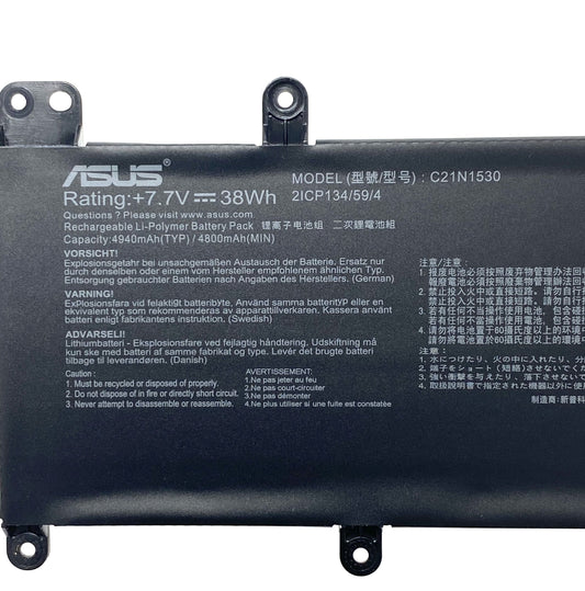 ASUS C21N1530 Laptop battery for 0B200-02670000 W202NAGJ0006R W202NA E201NA C202SA-2A