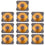 10 PCS 3.5 x 3MM Switch Button Micro SMD Fro iPhone 4 / 4s / Android, 3.5 x 3MM