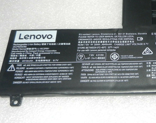 New LENOVO L15C2PB1 Laptop Battery for Yoga 51014AST 80S9000AAU Yoga 510-14AST 80S9000BAU5B10M50525 5B10M50528 L15L2PB1 L15M2PB1 YOGA 510 Yoga 510-14AST