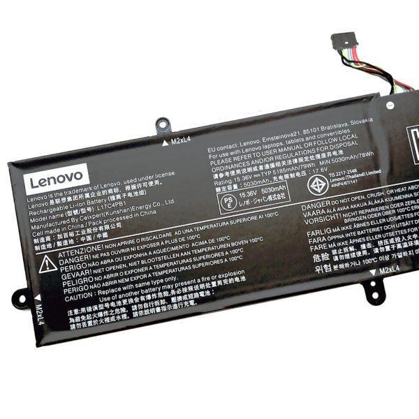 LENOVO Original L17C4PB1 L17M4PB1 Laptop Battery for 4ICP4/67/171 Lenovo IdeaPad 720S-15IKB(81AC) V730-15 V730 720S-15