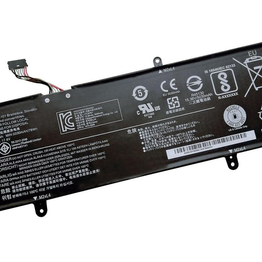 LENOVO Original L17C4PB1 L17M4PB1 Laptop Battery for 4ICP4/67/171 Lenovo IdeaPad 720S-15IKB(81AC) V730-15 V730 720S-15