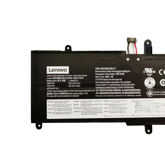 Lenovo L19C4PG1 Laptop Battery for Thinkpad Yoga 11e Yoga 6th Gen L19M4PG1 SB10T83124 5B10W13881 11e Yoga Gen 6 20SES00200 11e Yoga Gen 6 20SFCTO1WW