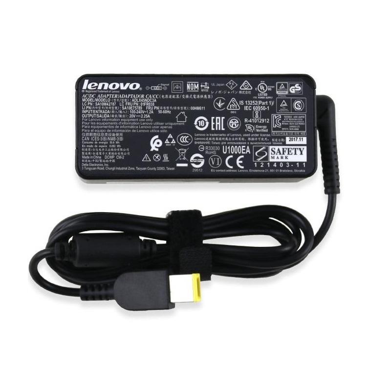 Lenovo 20V 3.25A 65W USB Original Laptop Charger for ADLX65NLC3A ADLX65NCC3A