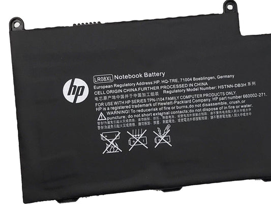 HP LR08XL Original Laptop Battery for 660002-541 HSTNN-UB3H TPN-I104 ENVY 15-3000tx ENVY 15-3019TX Envy 15-3100 ENVY 15t-3000 CTO