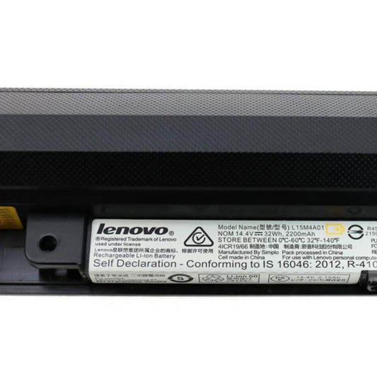 Lenovo L15M4A01 Original Laptop Battery for L15S4A01 L15L4A01 4INR19/66 5B10H70339 SB10W67174 B50-50(80S2000QGE) V110-17IKB E41-10(80U5) IdeaPad 10015IBD(80QQ) IdeaPad 11014isk