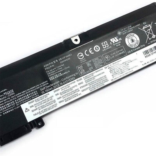 Lenovo 00HW025 Original Laptop Battery for SB10F46462 00HW024 Lenovo T460s T470s ThinkPad T460s 20F90012AU ThinkPad T460s 20FAS01J0G ThinkPad T460s 20FAS03L1H ThinkPad T460s 20FAS04S04Series