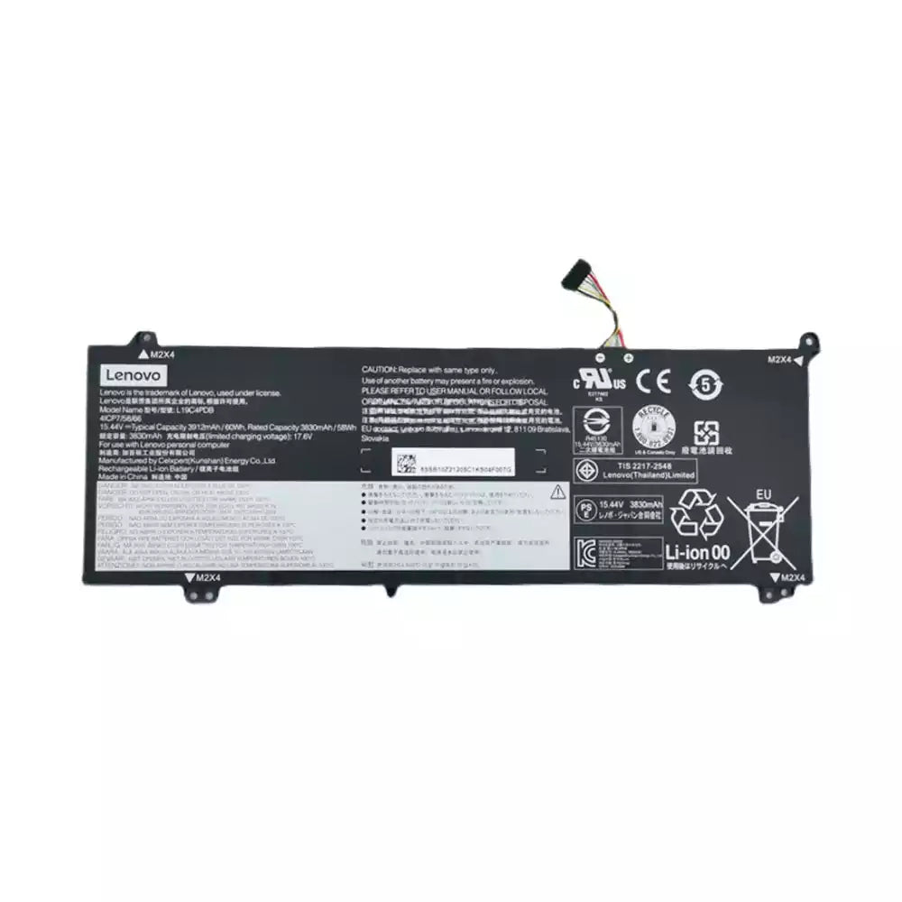 Lenovo L19C4PDB Laptop Battery